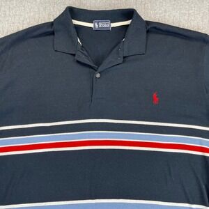 Vintage‎ Polo Ralph Lauren men (M) classic authentic golf sports dress shirt